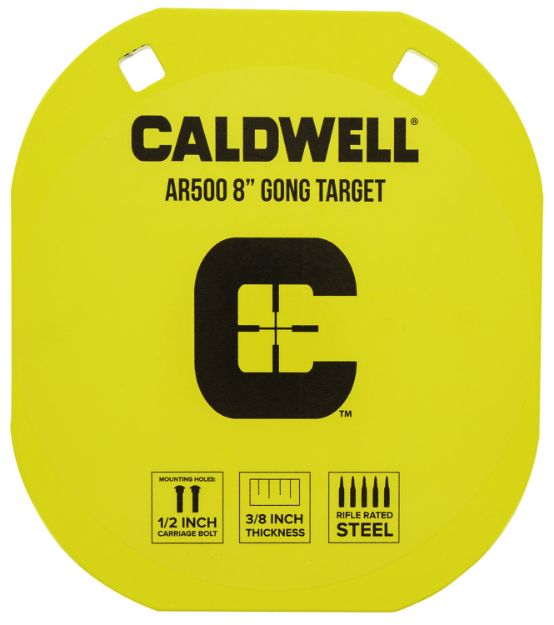 Picture of CALD 1116703 AR500 8IN GONG TARGET