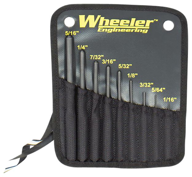 Picture of WHEELR 204513 ROLL PIN PUNCH SET