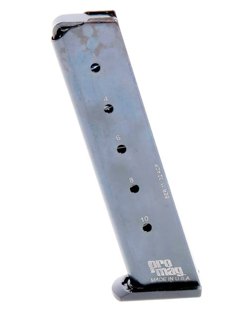 Picture of PRO BER11 MAG BER 3032 TOMCAT 32ACP 10RD BLSTL