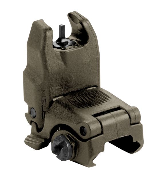 Picture of MAGPUL MAG247-ODG MBUS SIGHT FRONT
