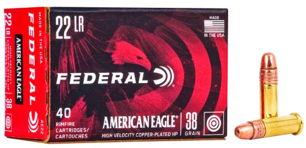 Picture of FED AE22 22LR 38 HP COP 40/100