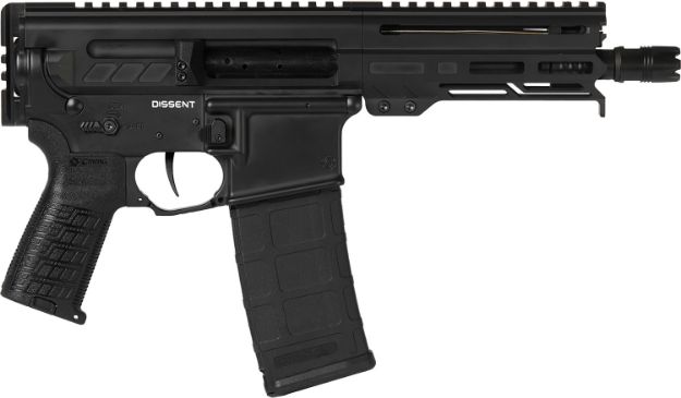 Picture of CMMG 30A0E33AB DISSENT MK4 300BLK 6.5 30R BLK