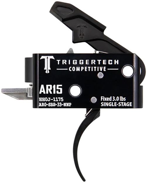 Picture of TRIGGERTECH AR0SBB33NNP SNGLE STGE CMP CRV BK