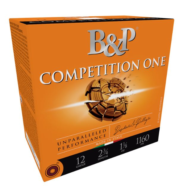 Picture of B&P 12B1CP9 COMPETITION ONE 12 2.75 9 1OZ 25/10
