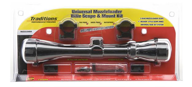 Picture of TRAD A1171 2PC BASE/RINGS W/3-9X40 MT