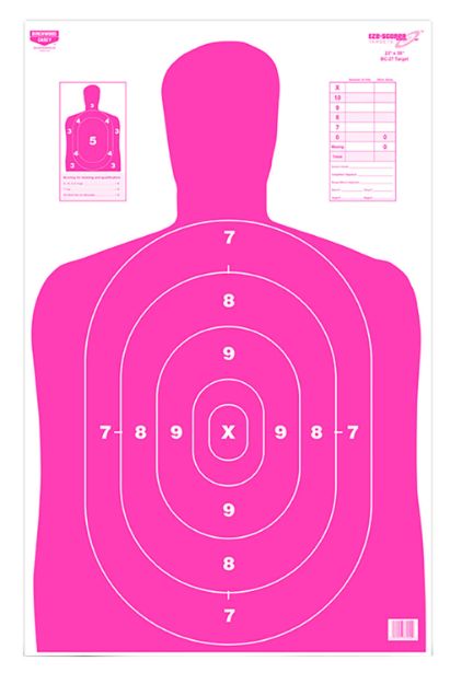 Picture of BIR 37039 EZESCORER 23X35 BC27 PINK 5PK