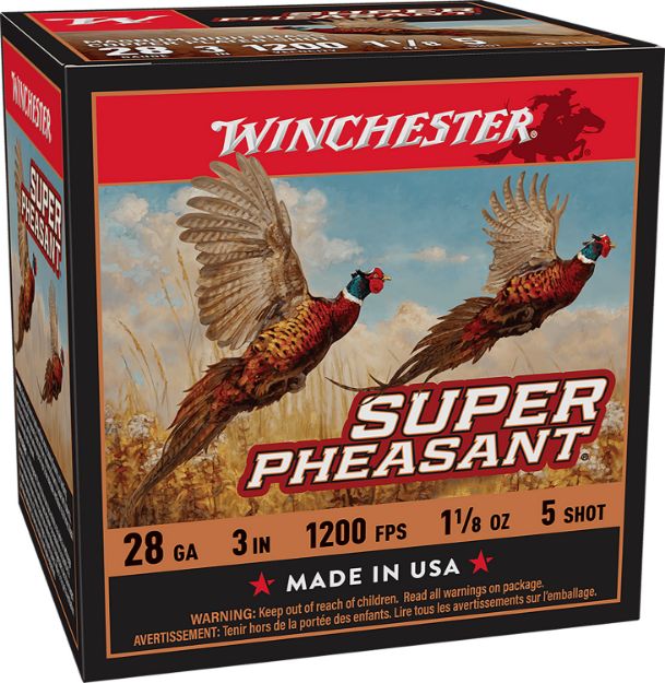 Picture of WIN X283PH5 SUPHSNT 28 3 5SH 11/8OZ 25/10