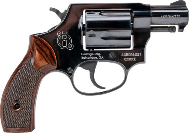 Picture of HER HR38B2W ROSCOE 38 2 5R BK WD GRIP