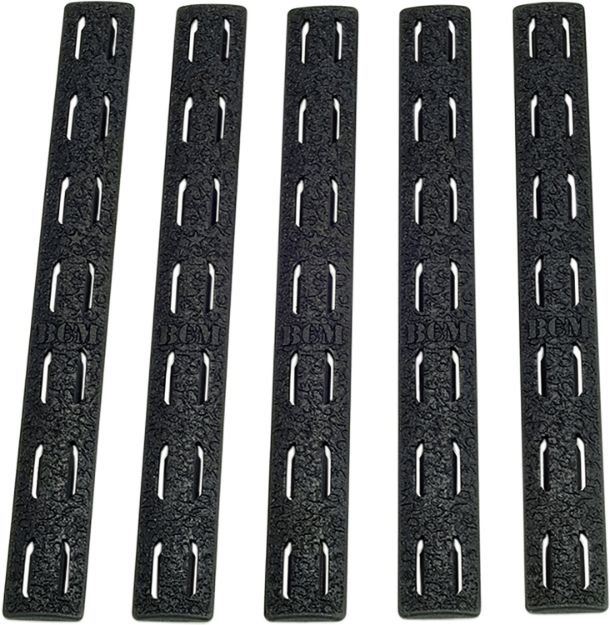Picture of BCM KMR-RP-BLK-5 KMOD RAIL PANEL 5PK BLK