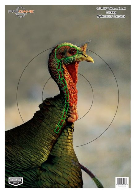 Picture of BIR 35403 PREGAME 12X18 TURKEY 8PK