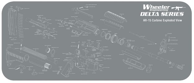 Picture of WHEELR 156824 AR MAINTENANCE MAT