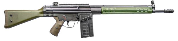 Picture of PTR 113 GI-100006 GIRK 308 16IN GRN PRK SCP MNT