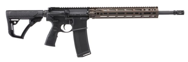 Picture of DDF 0219103270047 DD4 RIII 5.56 16 30R BLK