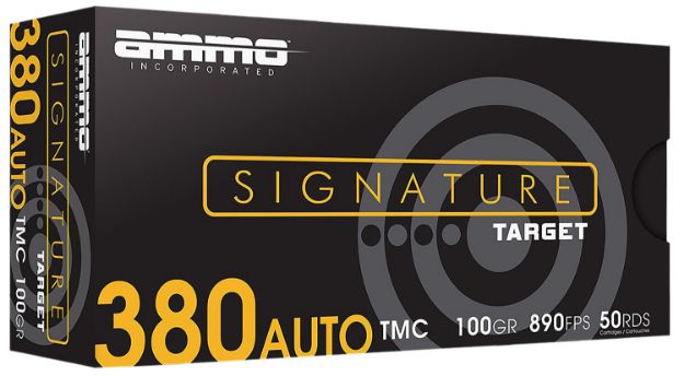 Picture of AMMOINC 380100TMCA50 SIGNTURE 380 100 TMC 50/20