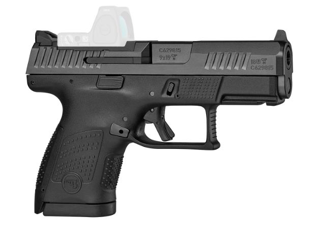 Picture of CZ 01568 P10 S 9MM 3.5 10R BLK