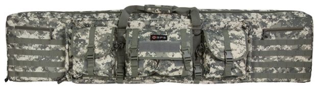 Picture of GPS DRC55ACU DOUBLE RIFLE CASE 55" ACU CAMO
