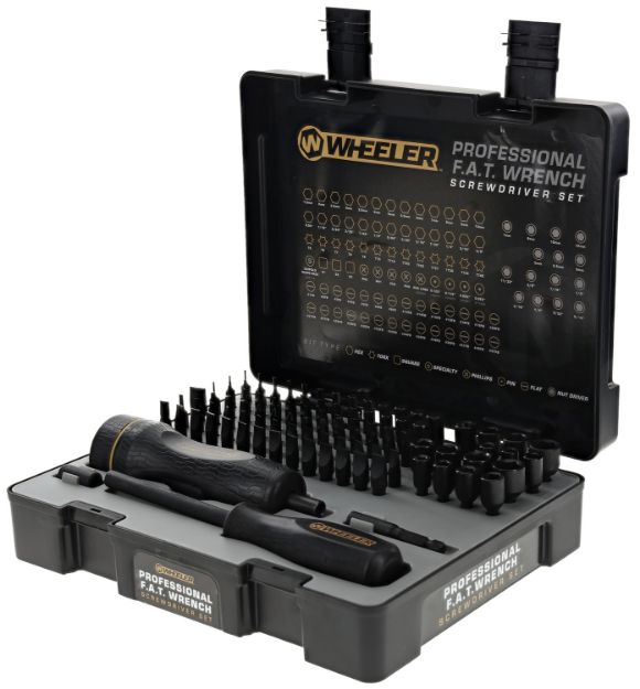 Picture of WHEELR 4001004 100PC PRO FAT WRNCH SCRWDRVR SET