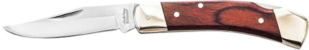 Picture of UNH LB5CP 3 3/4" SMOKEY LOCKBACK W/ LEA