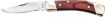 Picture of UNH LB5CP 3 3/4" SMOKEY LOCKBACK W/ LEA