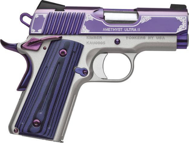 Picture of KIMBER 3200319 AMETHYST ULTRA II 9MM 3 8+1