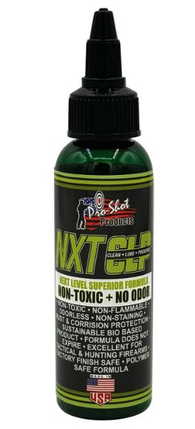 Picture of PROSHOT NXT-CLP-2 NXT CLP BOTTLE NO ODOR 2OZ
