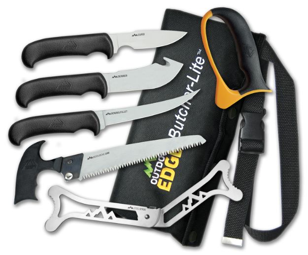 Picture of OUTDOOR EDGE BL1 BUTCHER-LITE KIT 8PC
