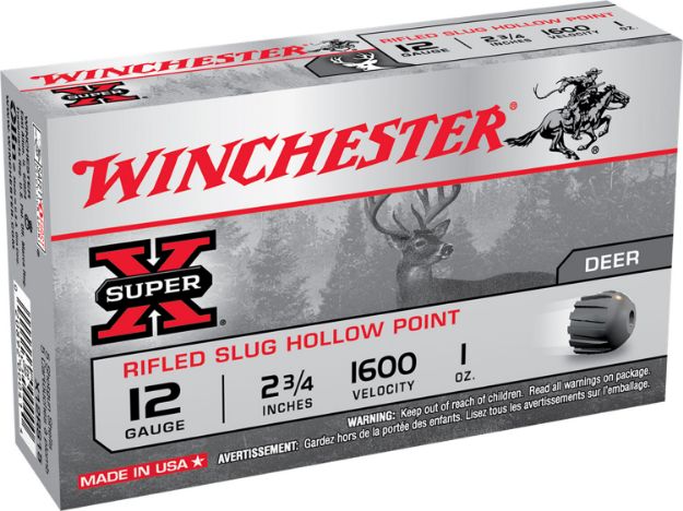 Picture of WIN X12RS15 SUPER-X 12 2.75 SLUG 1OZ 5/50