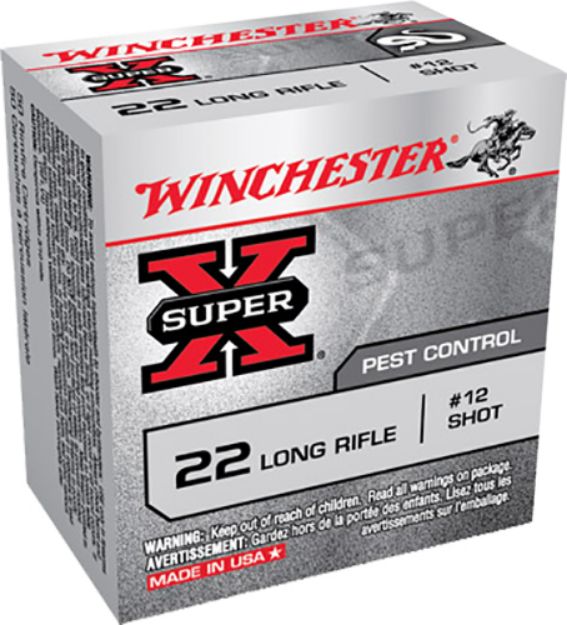 Picture of WIN X22LRS 22LR SUP X SHOT #12 50/100