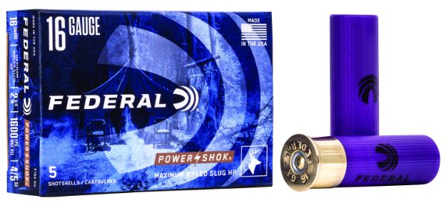 Picture of FED F164RS POWER-SHOK 16 2.75 SLUG 7/8 5/50