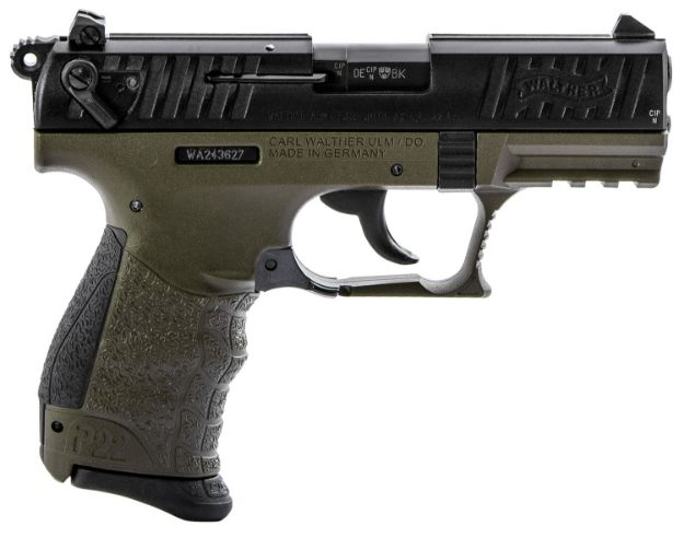 Picture of WAL 5120715 P22Q 22LR MILITARY OD 10RD