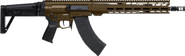 Picture of CMMG 86A7F0B-MB DISSENT MK4 762X39 14.3 PW MDBRZ