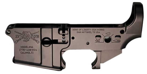 Picture of SOLGW ANGRYPATRIOT M4 STRIP FORG LOWER