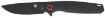 Picture of COBRA CTRATHBLK RATH G-10 FOLDER BLACK