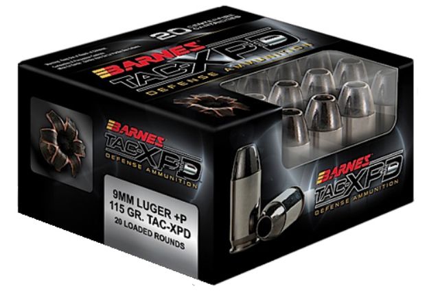 Picture of BRNS 21551 BPD9MM1 9MM+P 115 TXP 20/10