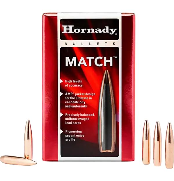Picture of HORN 2249 BULL .224 52 BTHP 100/40