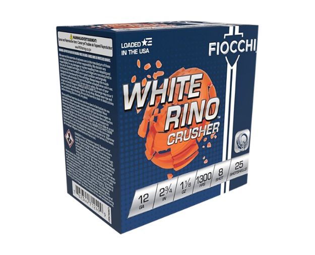 Picture of FIO 12WRCRS8 WT RINO CRSHR12 2.75 8SHT 11/8 25/10