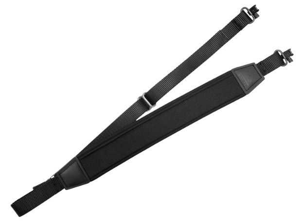 Picture of GROV GTSL121 ELASTIC SLING BLACK W/SWVLS