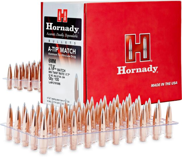 Picture of HORN 261792 BULL .264 135 ATIP MATCH 500/6