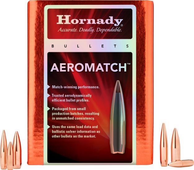 Picture of HORN 307191 BULL .308 175 HPBT AEROMATCH 500/6