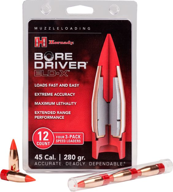 Picture of HORN 67712 45 280 ELD-X BORE DRVR 12/10