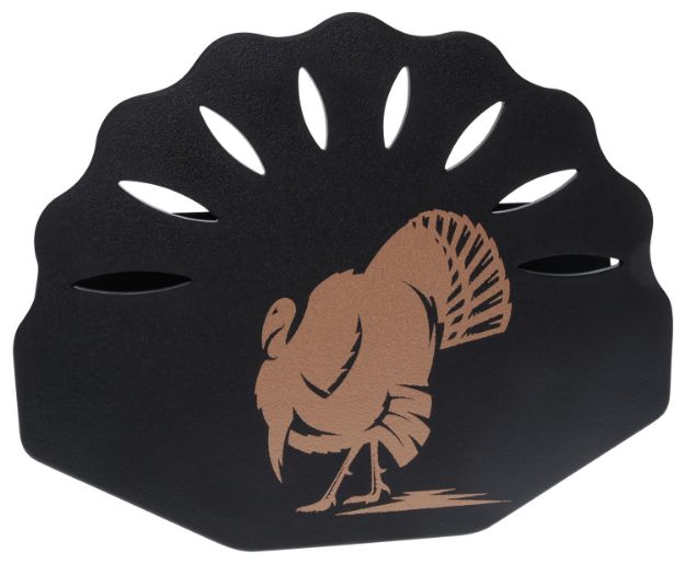 Picture of HS STRTTMP TURKEY TAIL MOUNTING PLAQUE