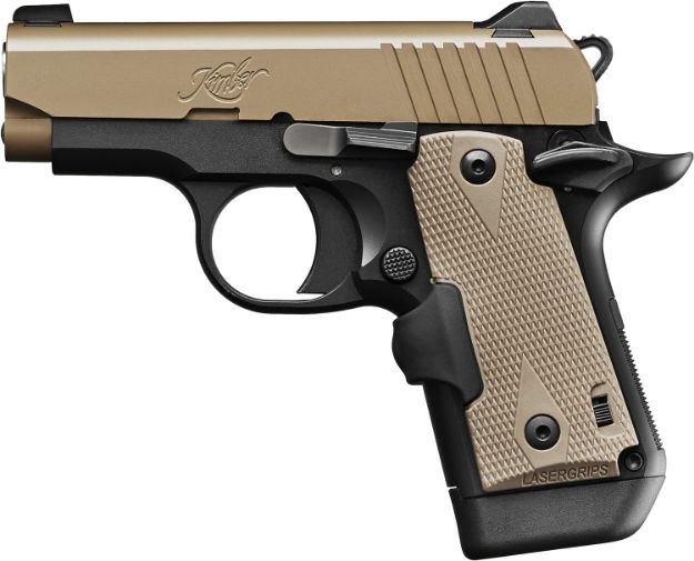 Picture of KIMBER 3300209 MICRO DESERT TAN LG NS 380 2.75 7+1