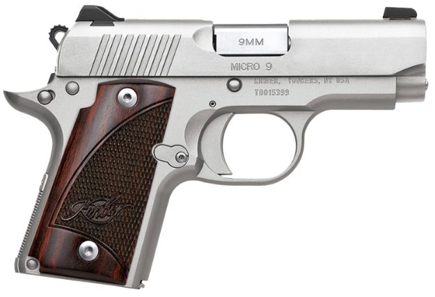 Picture of KIMBER 3300158 MICRO 9 STNLSS RSWD 9MM 3.15 7+1