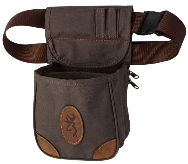 Picture of BRN 121388692 LONA CANVAS POUCH FLT/BRN