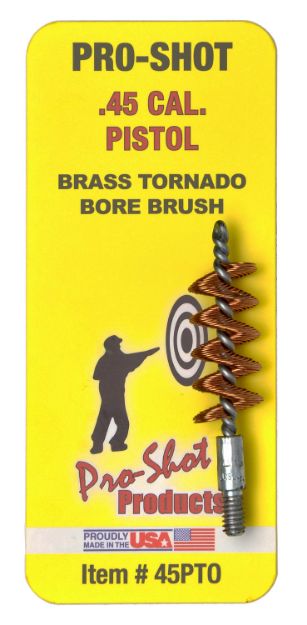 Picture of PROSHOT 45PTO TORNADO BORE BRUSH 45CAL PSTL