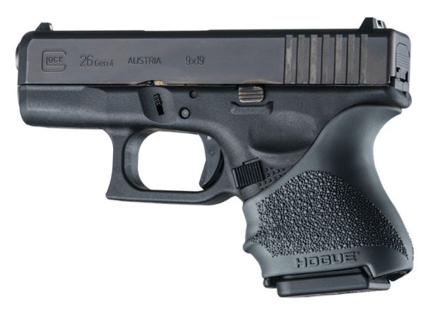 Picture of HOG 18600 HANDALL GRIP SLEEVE GLOCK 26/27 BLACK