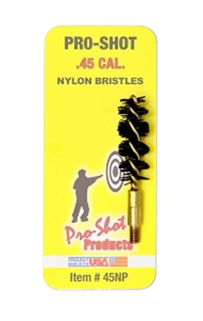 Picture of PROSHOT 45NP PST NYLON BRUSH 45CAL
