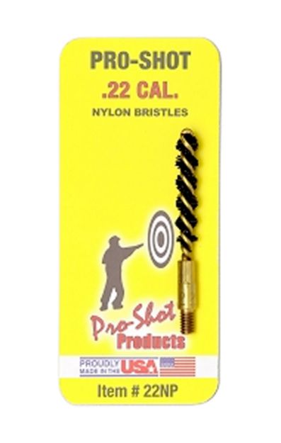 Picture of PROSHOT 22NP PST NYLON BRUSH 22CAL