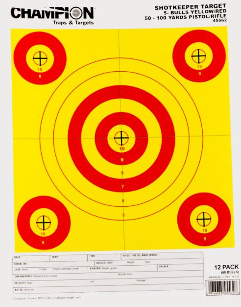 Picture of CHAMP 45562 SHOTKEEPER 5