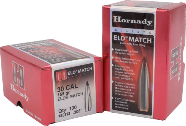 Picture of HORN 30313 BULL .308 155 ELDM 100/15